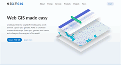 Desktop Screenshot of nextgis.com
